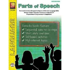  Remedia Publications 680B Parts of Speech  Gr. 4 5 Toys & Games