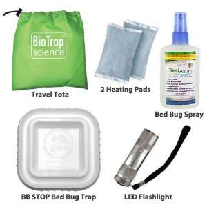  Bed Bug Detection Travel Kit Patio, Lawn & Garden