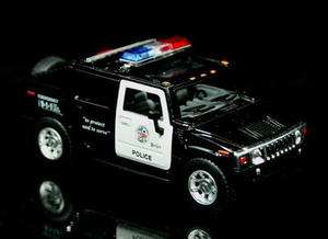 2005 Hummer H2 SUT POLICE Diecast 1:40 Scale  