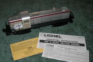 LIONEL JC PENNY EXCLUSIVE SUSQUEHANNA RS 3 DIESEL MIB  