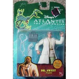  Atlantis Dr. Sweet action figure from Disney Toys 