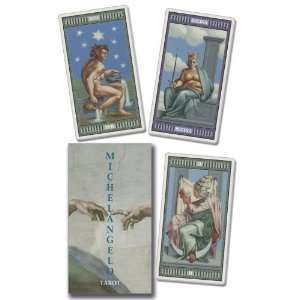  Michelangelo Tarot Deck [Cards]: Lo Scarabeo: Books