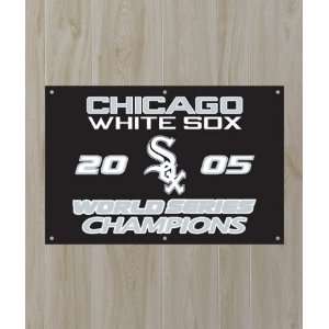  Chicago White Sox FAN BANNERS 2FT X 3FT: Sports & Outdoors