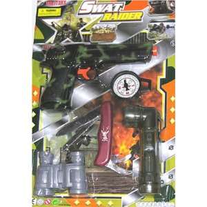  Swat Raider Toy Military Set: Toys & Games