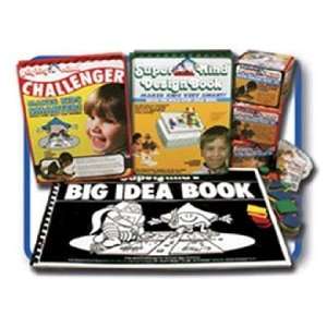  Mighty Mind Super Mind Big Idea Book (#40800): Toys 