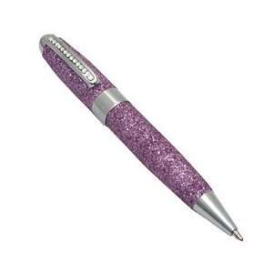  Swarovski Crystal Purple BallPoint Pen with Packaging 