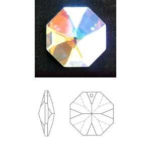  Blue AB STRASS Swarovski Crystals Prism   1 or 2 hole 