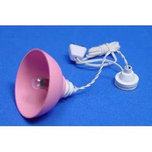  Heidi Ott Americana Swag Lamp Baby Pink   YL5023: Toys 