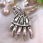 20pcs Antique Silver Claw Charms CC0353 Free Shipping