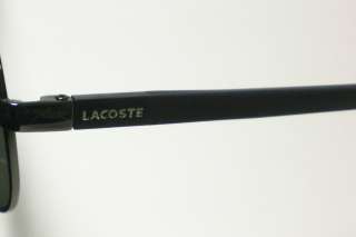 NEW LACOSTE L115S 115S 115 BLACK 035 SUNGLASSES AUTH  