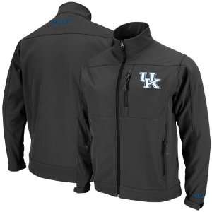 Kentucky Wildcats Charcoal Yukon Full Zip Jacket (Large)  