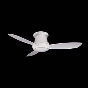  Minka Aire F574 WH 52in. Concept Wet Ceiling Fan: Home 