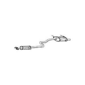  Bosal Muffler for 1989   1991 Suzuki Swift: Automotive