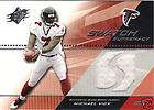 michael vick 2004 spx swatch supremacy game jersey returns accepted