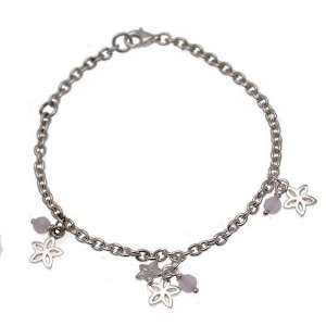  Suzu Rose Quartz Bracelet: Jewelry