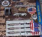 SUPPORT OUR TROOPS 23 grm steel tip darts close out