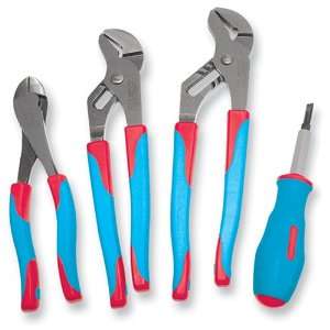   Inch Tongue and Groove and 8 Inch Cutting Plier Set: Home Improvement