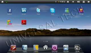 10 FLYTOUCH 3 8GB TABLET SUPERPAD 3 ANDROID 2.2 GPS, CAMERA, HDMI 