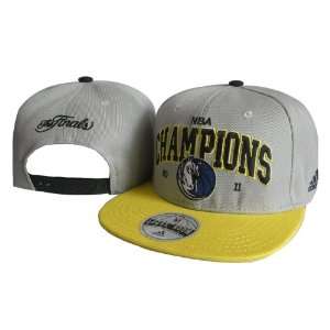  Dallas Mavericks Champions Locke Room Snapback Hats 