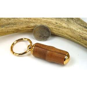  Spanish Cedar Pill Case With a Gold Finish Office 
