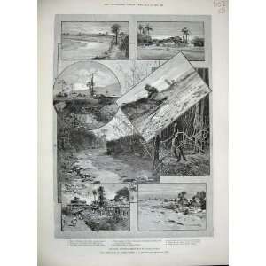  1889 Chin Frontier Burmah War Looshai Phyrang River War 