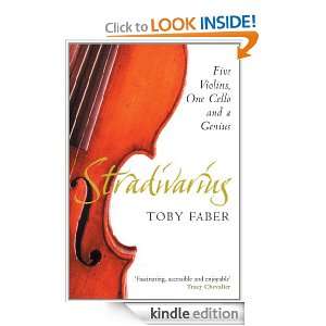 Stradivarius: Tony Faber:  Kindle Store