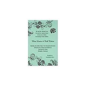  Peony Vine Invitation Wedding Invitations Health 