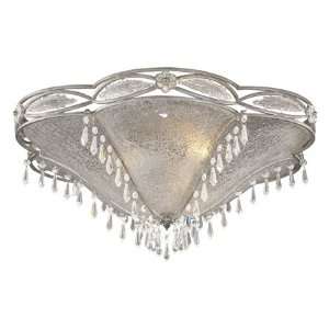  Kalco Lighting 5920AV Surrey 3 Light Flush Mount in 