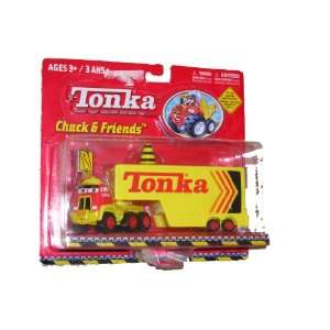  Tonka Chuck & Friends Big Cargo YELLOW 