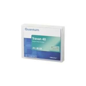  QUANTUM TRAVAN 20 GB/40 GB TR 7 STORAGE MEDIA 228.6 M 