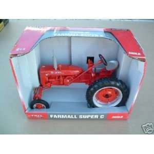 International Harvester Farmall Super C Tractor Diecast Collectible 