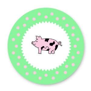  Preppy Plates Piggie 10 Melamine Plates