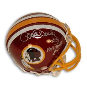  Mark Moseley Autographed Washington Redskins Mini Helmet 