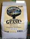 PERUVIAN SEABIRD GUANO SUNLEAVES BRAND 2.2 LBS