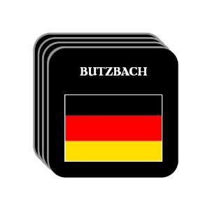  Germany   BUTZBACH Set of 4 Mini Mousepad Coasters 