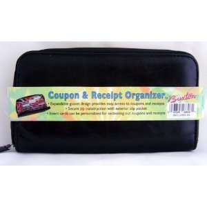 Coupon organizer for purse, coupon zipper wallet, coupon holder with 