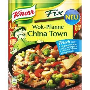 Knorr Fix chinese dish (Wok Pfanne China Town) (Pack of 4)  