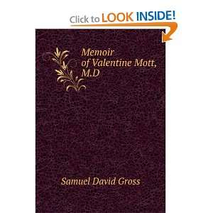  Memoir of Valentine Mott, M.D., LL. D., Professor of 