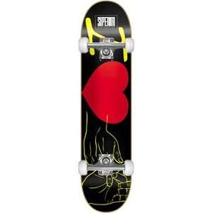  Superior I Heart This Complete Skateboard   8.5 Black w 