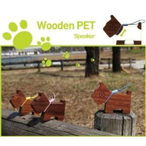  Motz Tiny Wooden Pet Speaker for iPod and  Player (100% 