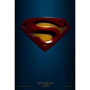 Superman Returns   Advance Movie Poster