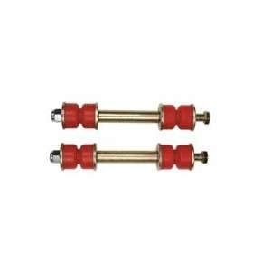  END LINK SET  2 3/8 RED: Automotive