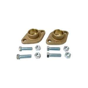  Taco 110 525BSF Bronze Freedom Flange 1 1/4 Sweat (Pair 