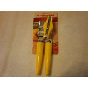   Lemon Yellow Stainless Steel Blade Can Opener