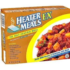 Zesty BBQ Sauce & Potatoes & Beef 12 oz, (heatermeal ex up to 5 yr 