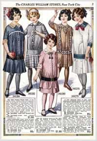 1916 New York Styles Spring & Summer Fashion Catalog  