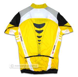 NALINI 2010 COLLECTION RIBES JERSEY : YELLOW L/4  