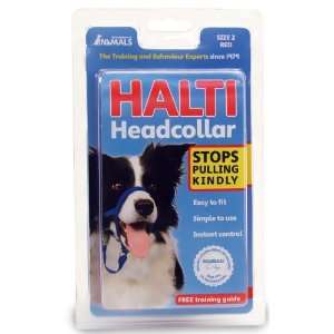  HALTI Headcollar size 2   Red: Pet Supplies