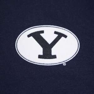   BYU Cougars Under Armour Quarter Zip Performance Jacket (Navy) Sports