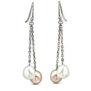  CleverEves Fresh Water Pearl Earrings on Silver 